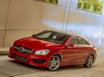 Mercedes-Benz CLA250 AMG Sports Package 2013 года (US)